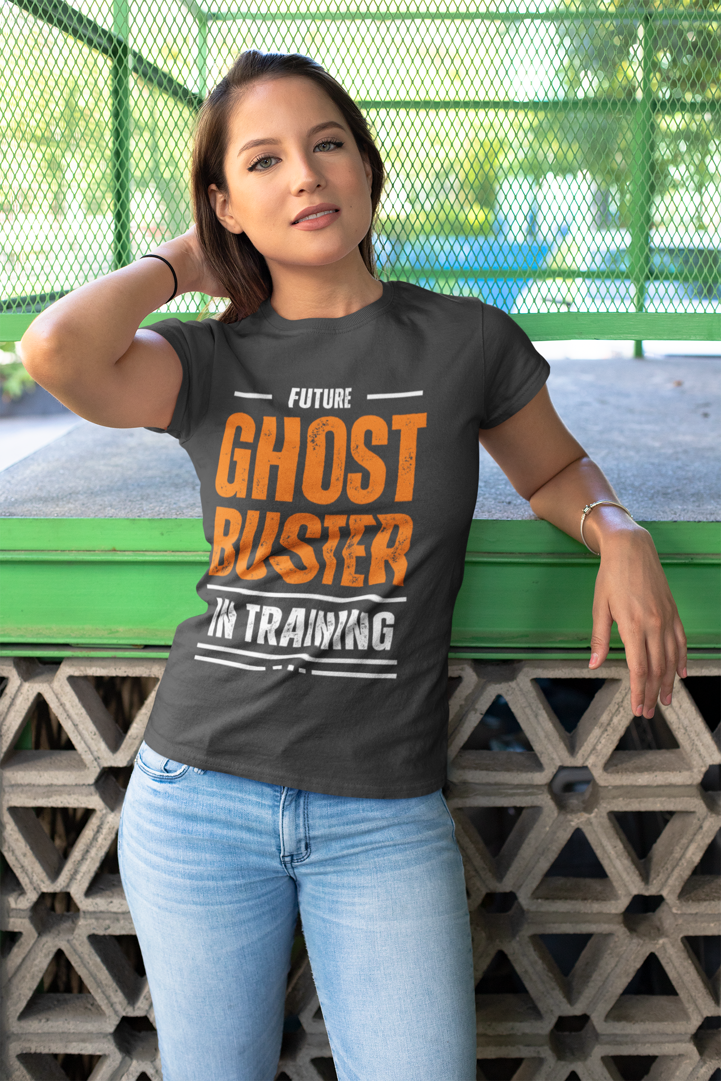 Future Ghost Buster Adult Tee