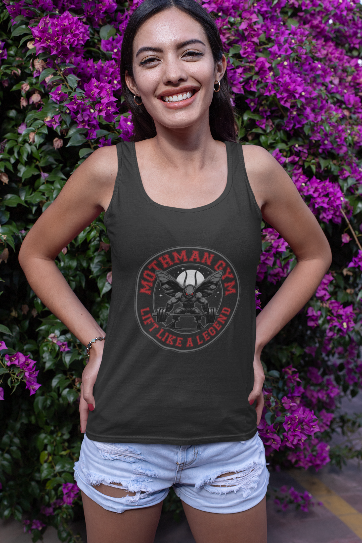Mothman Gym Legend Tank