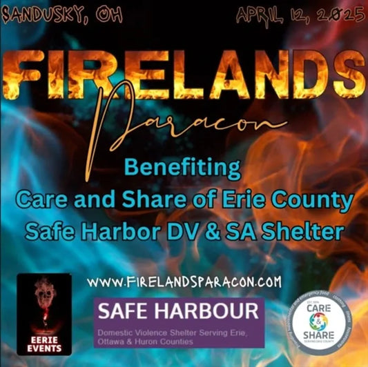 Catch the Paranormal Vibes at Firelands ParaCon and Support a Great Cause!