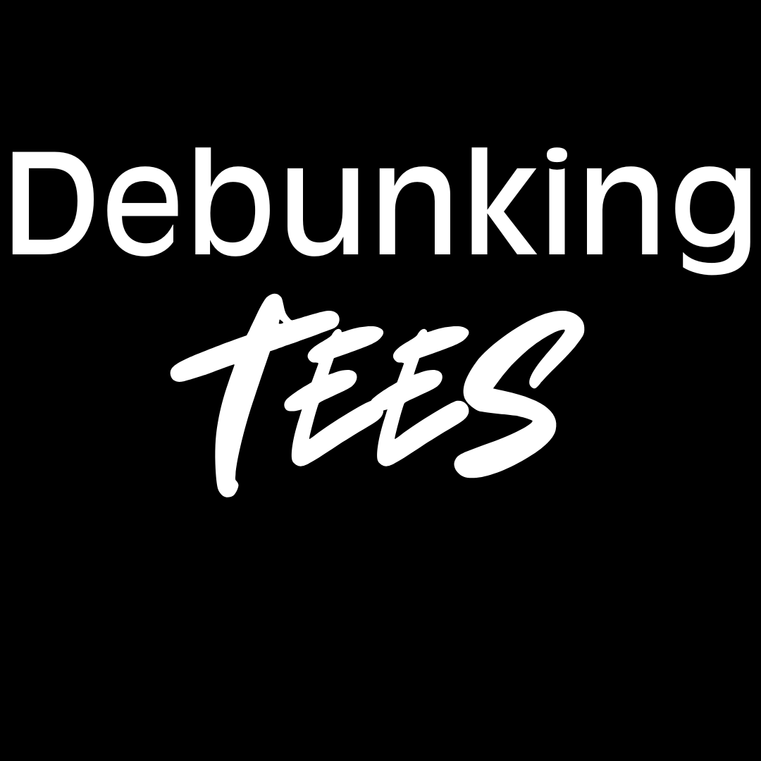Debunking Tees