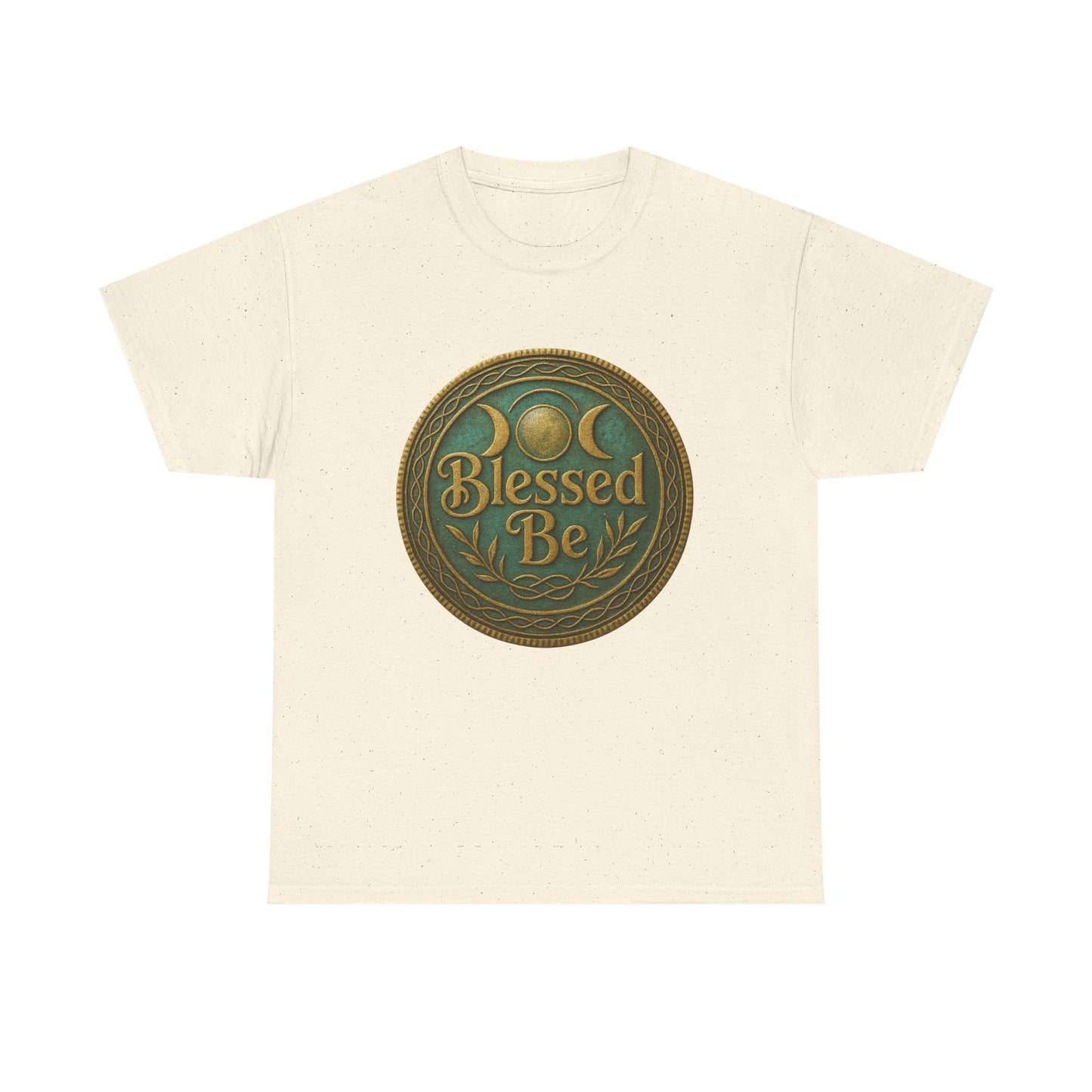 Blessed Be Medallion Tee