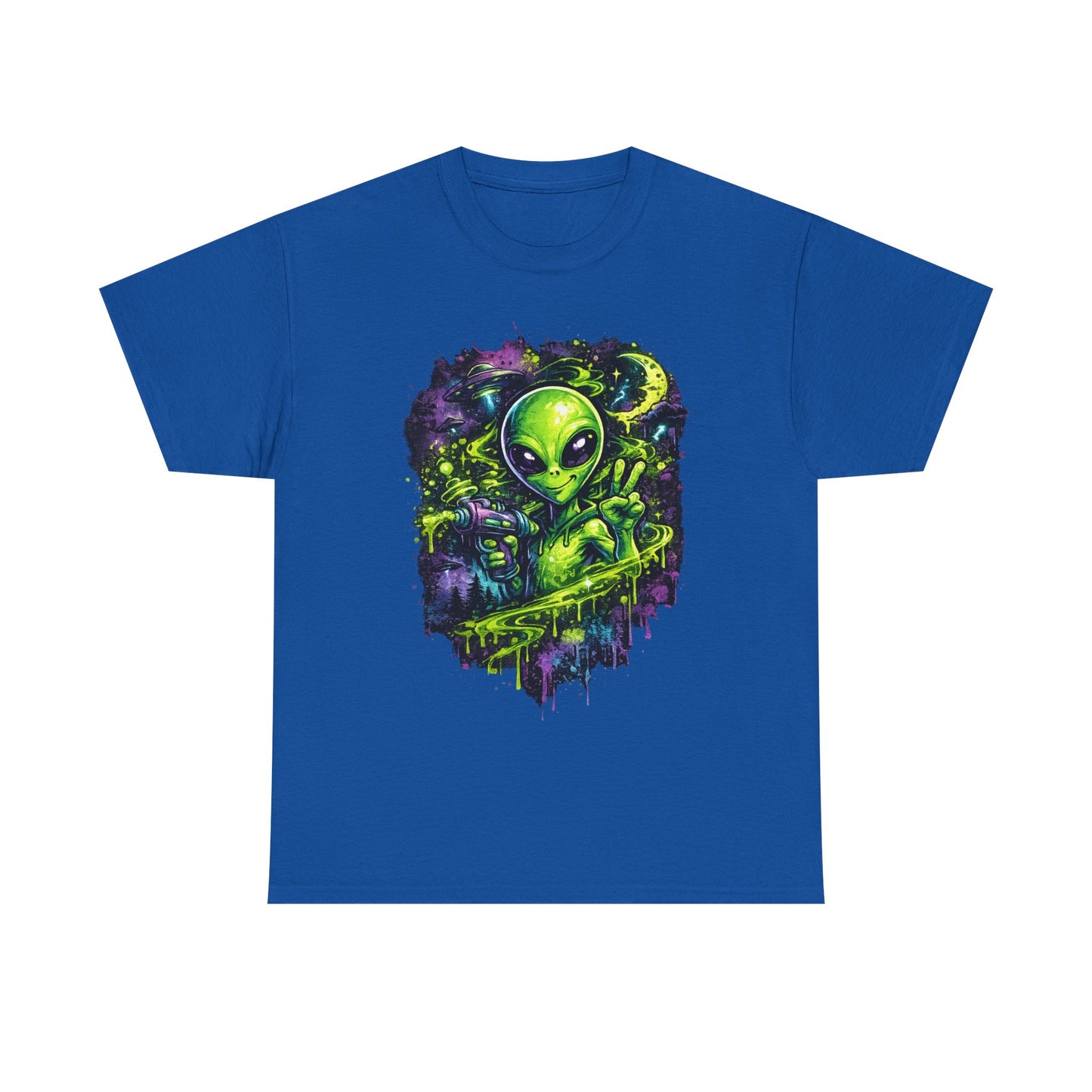 Alien Graffiti Tee
