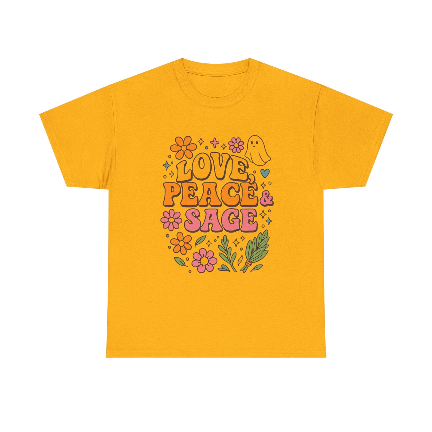 Love, Peace & Sage Tee