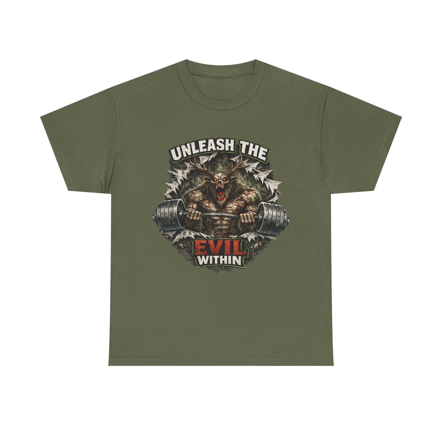 Unleash the Evil Within – Wendigo Gym Tee