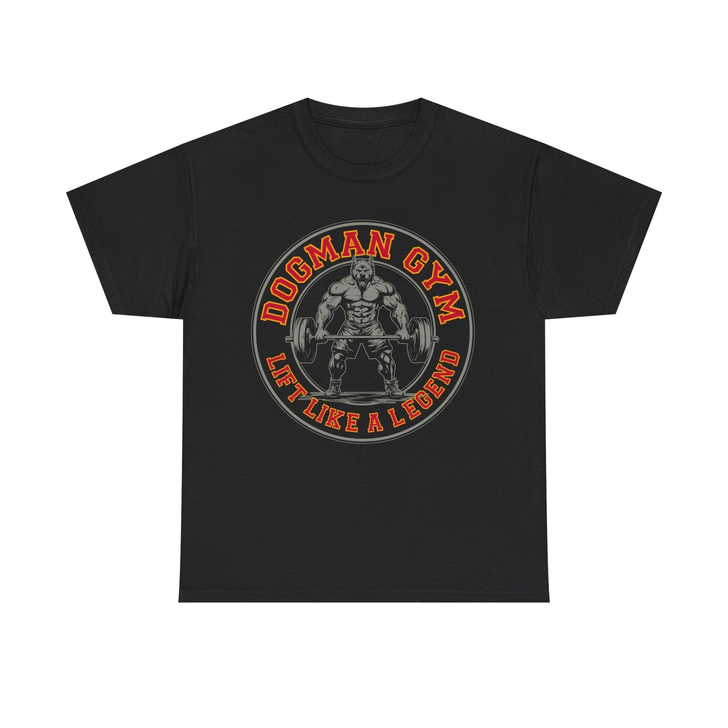 Dogman Gym (White) Tee