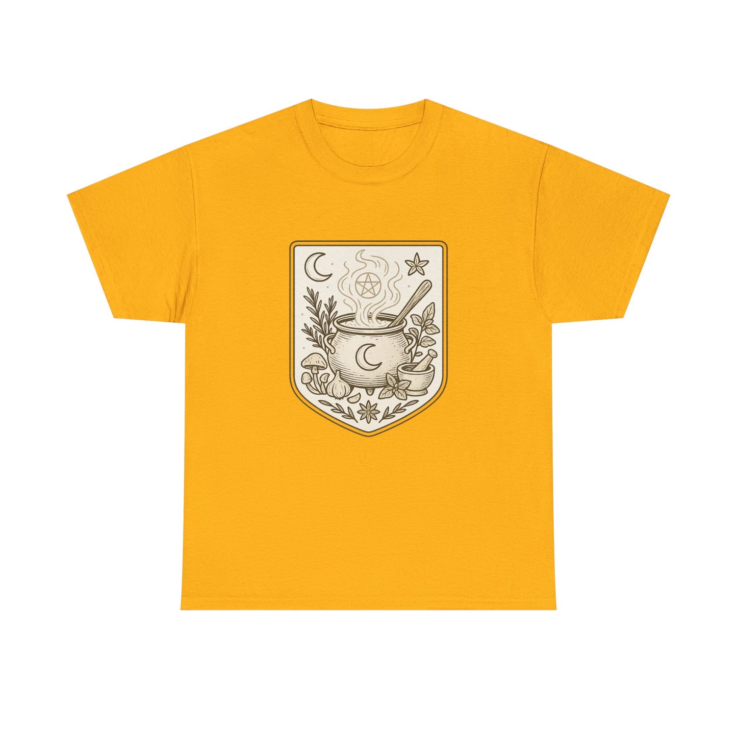 Kitchen Witch Cauldron Tee