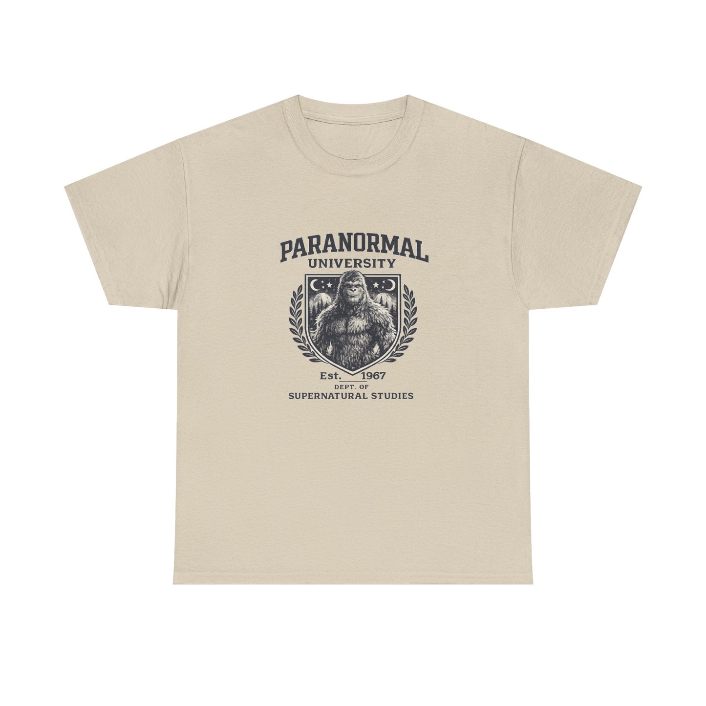 Paranormal University Bigfoot Mascot Tee