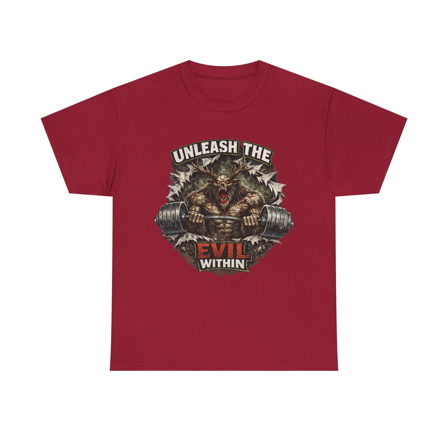 Unleash the Evil Within – Wendigo Gym Tee