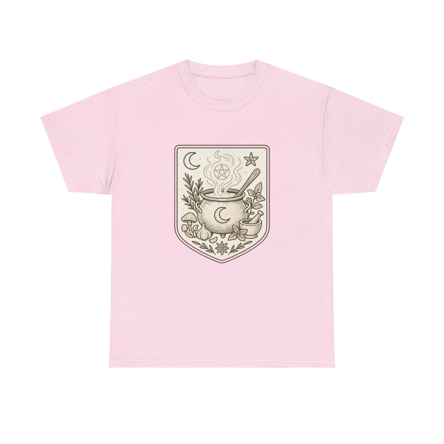Kitchen Witch Cauldron Tee