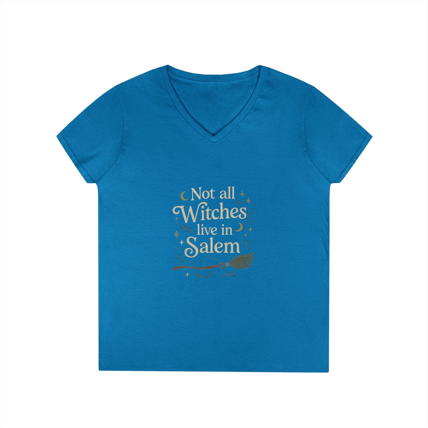 Not All Witches Live in Salem Tee