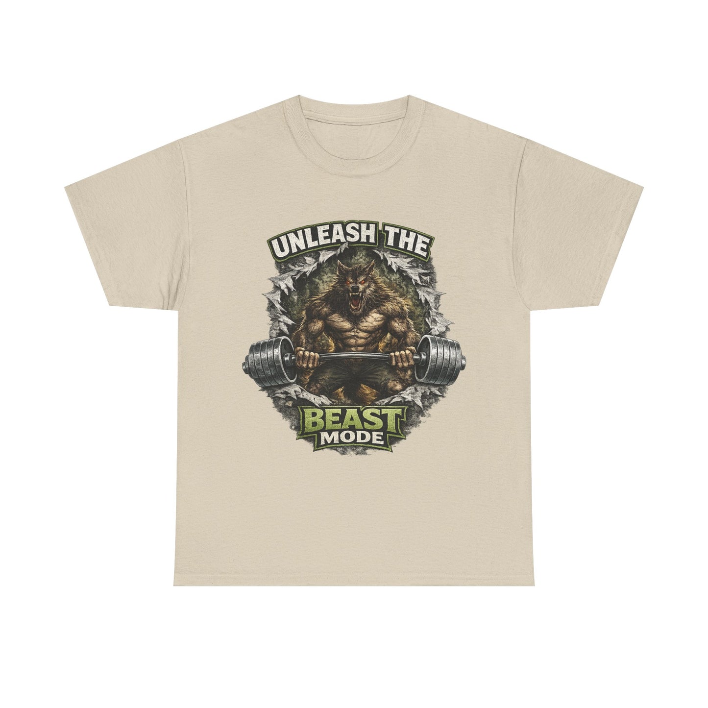 Unleash the Beast Mode – Dogman Gym Tee
