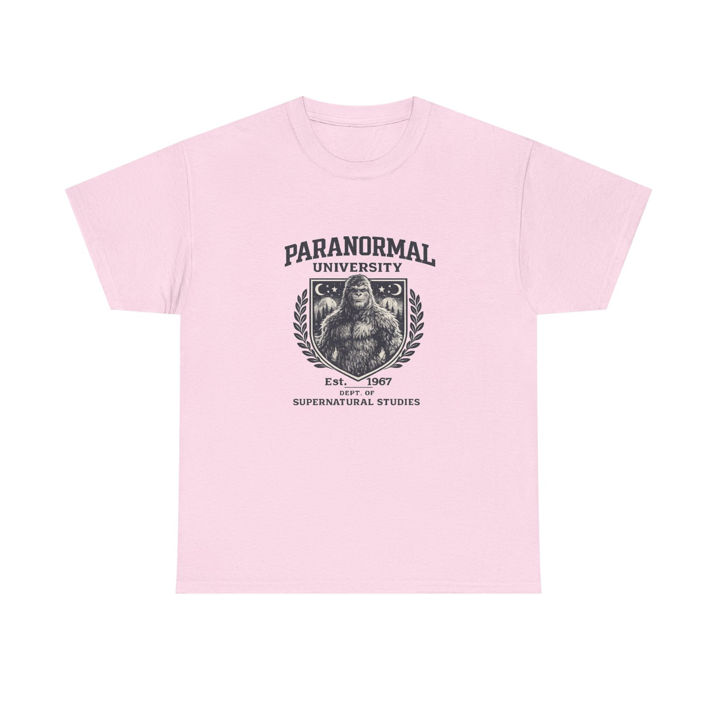Paranormal University Bigfoot Mascot Tee