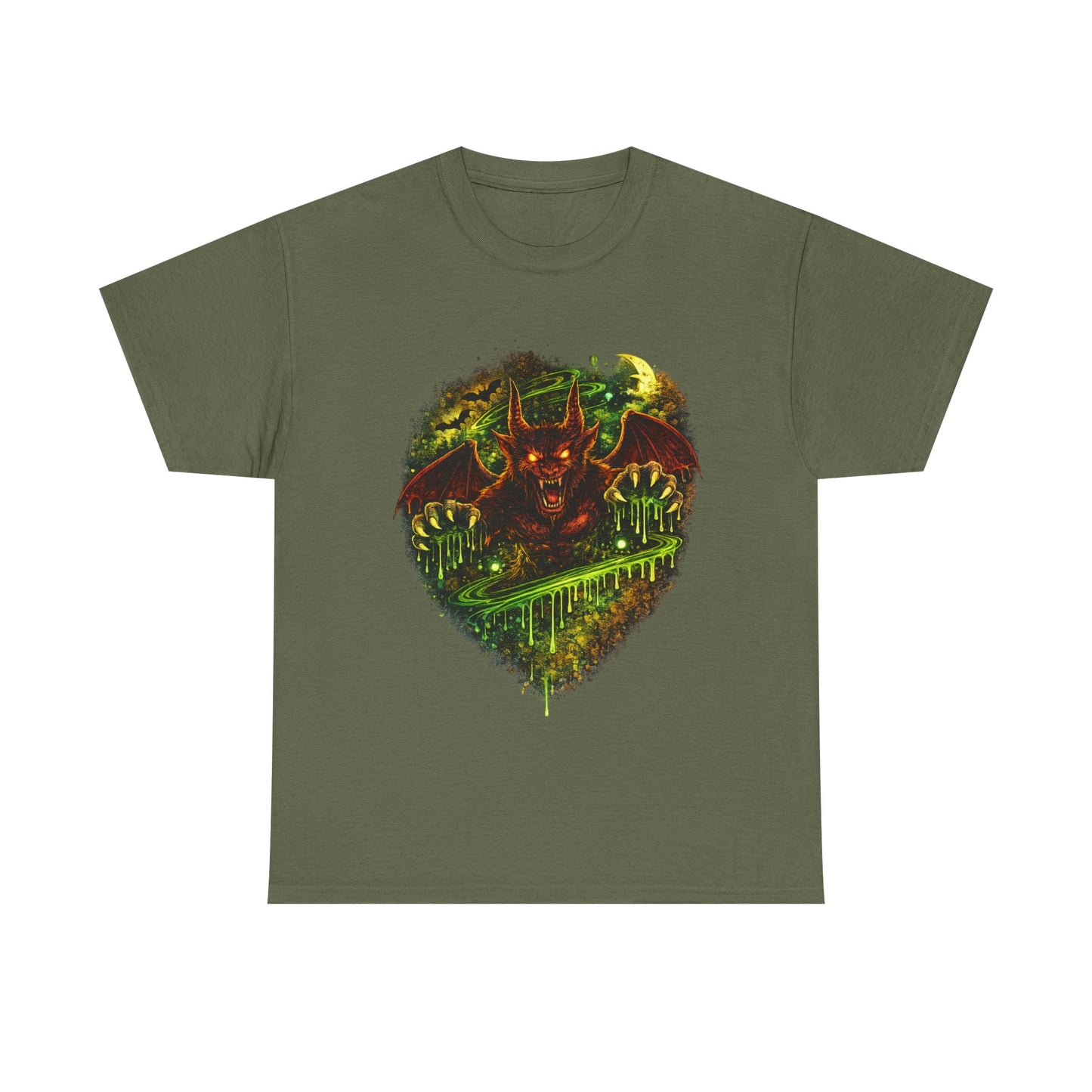 Jersey Devil Graffiti Tee