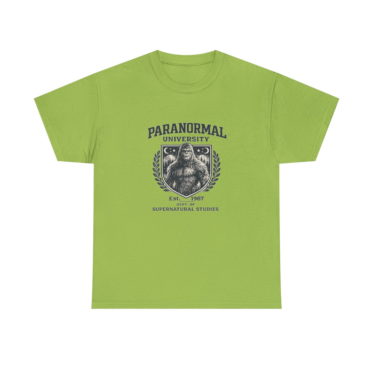 Paranormal University Bigfoot Mascot Tee