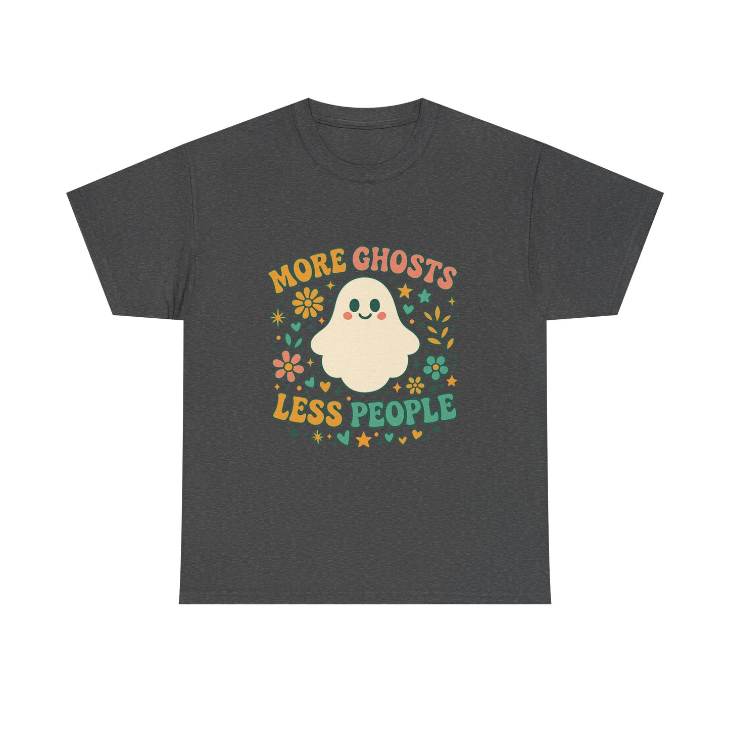 More Ghosts, Less People Tee