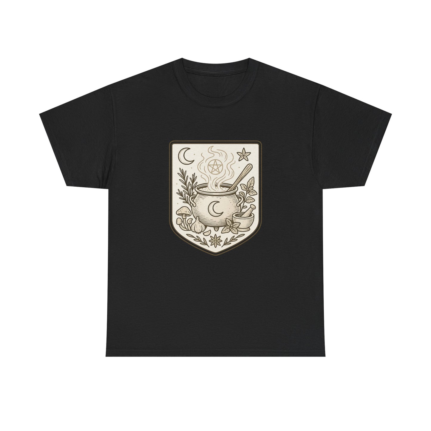 Kitchen Witch Cauldron Tee