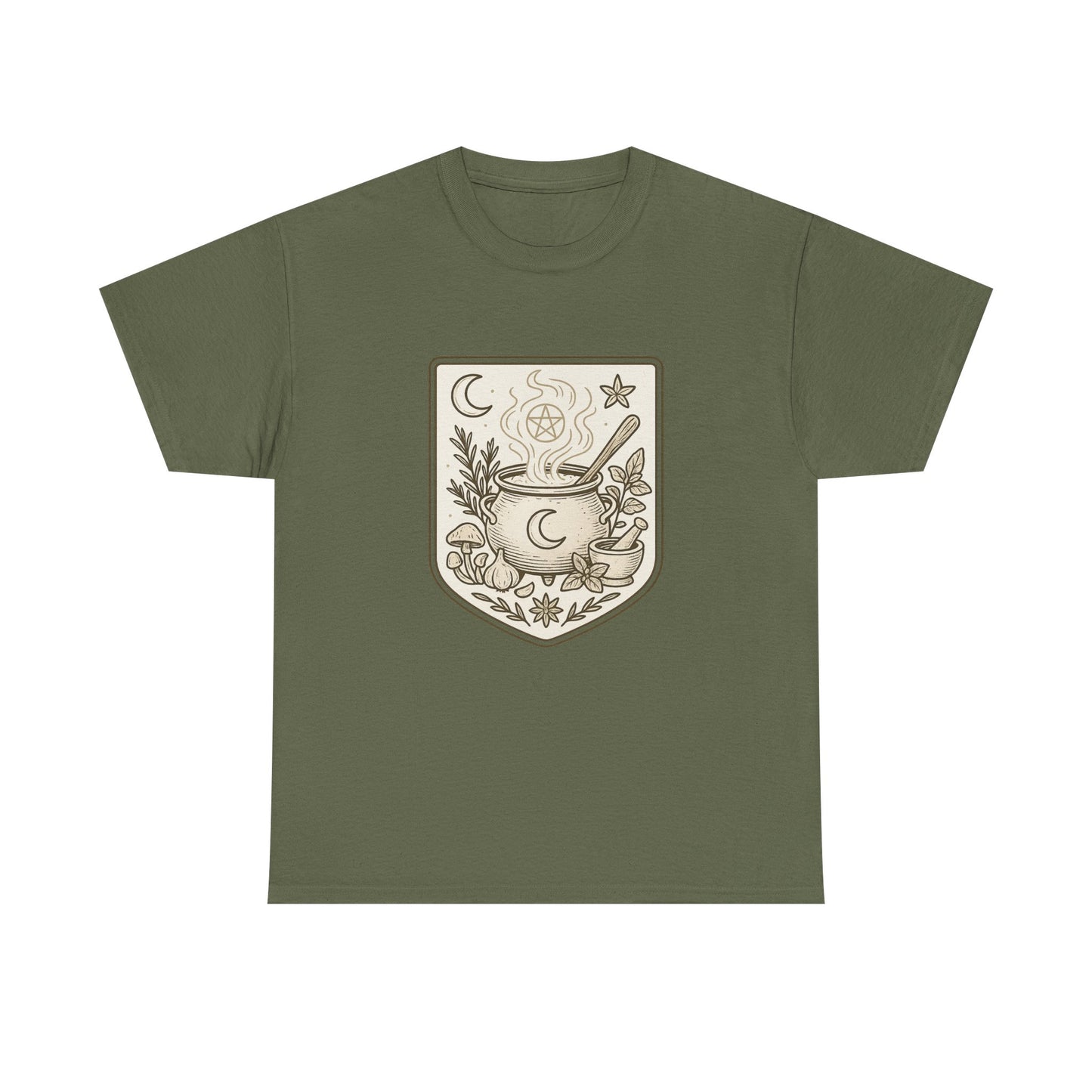 Kitchen Witch Cauldron Tee
