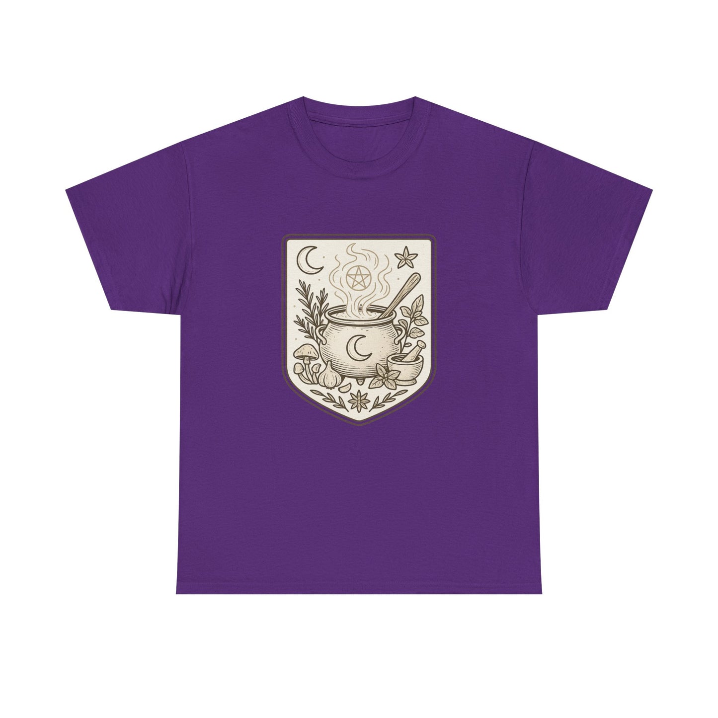 Kitchen Witch Cauldron Tee