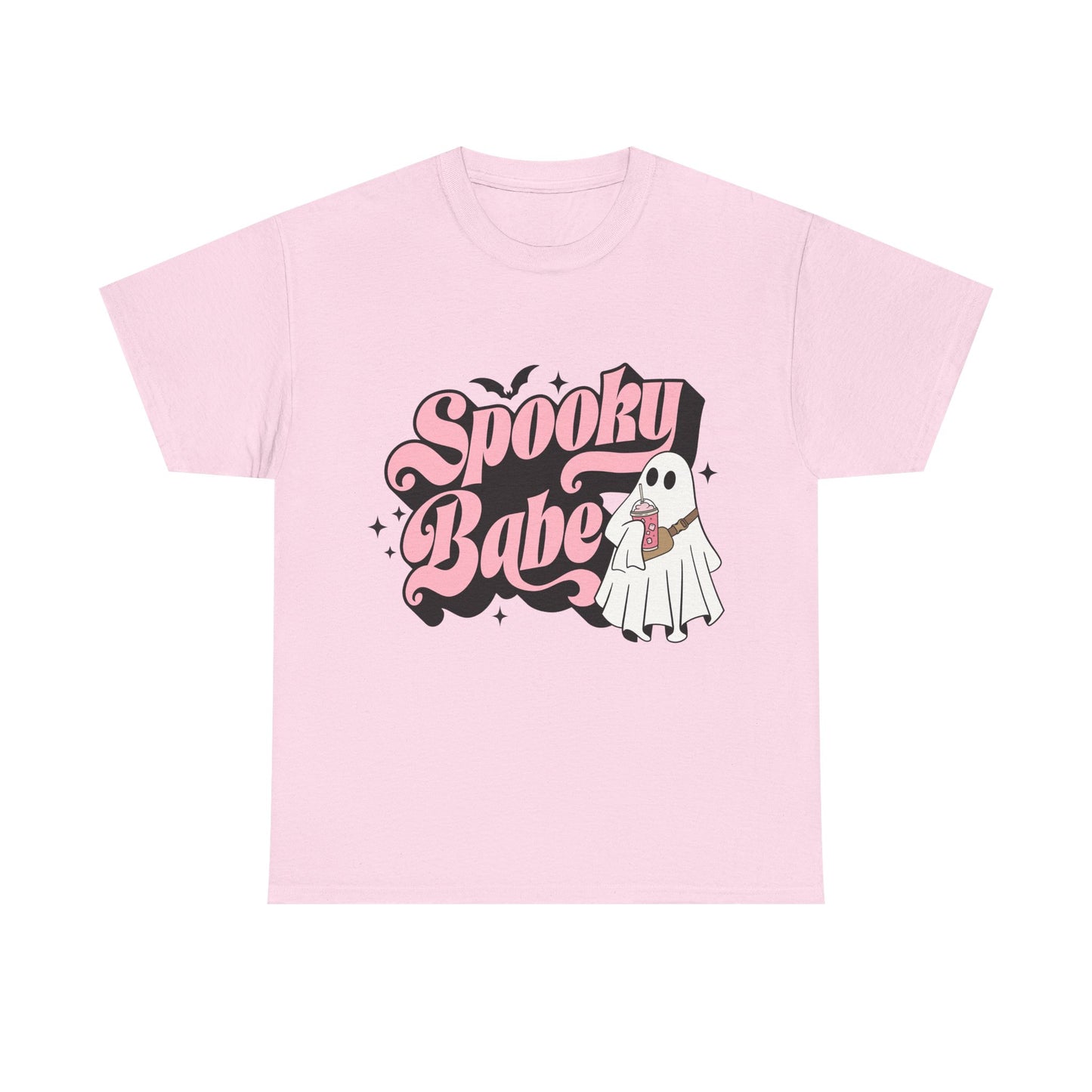 Spooky Babe Pink Tee