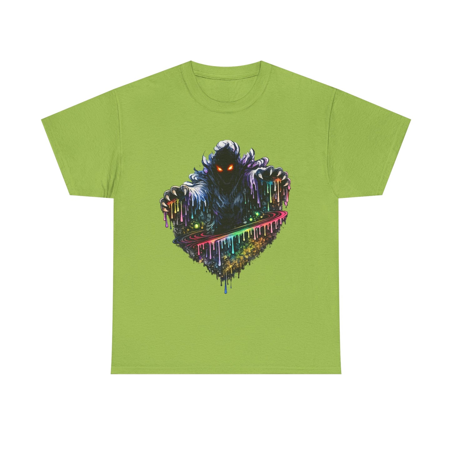 Shadow Figure Graffiti Tee