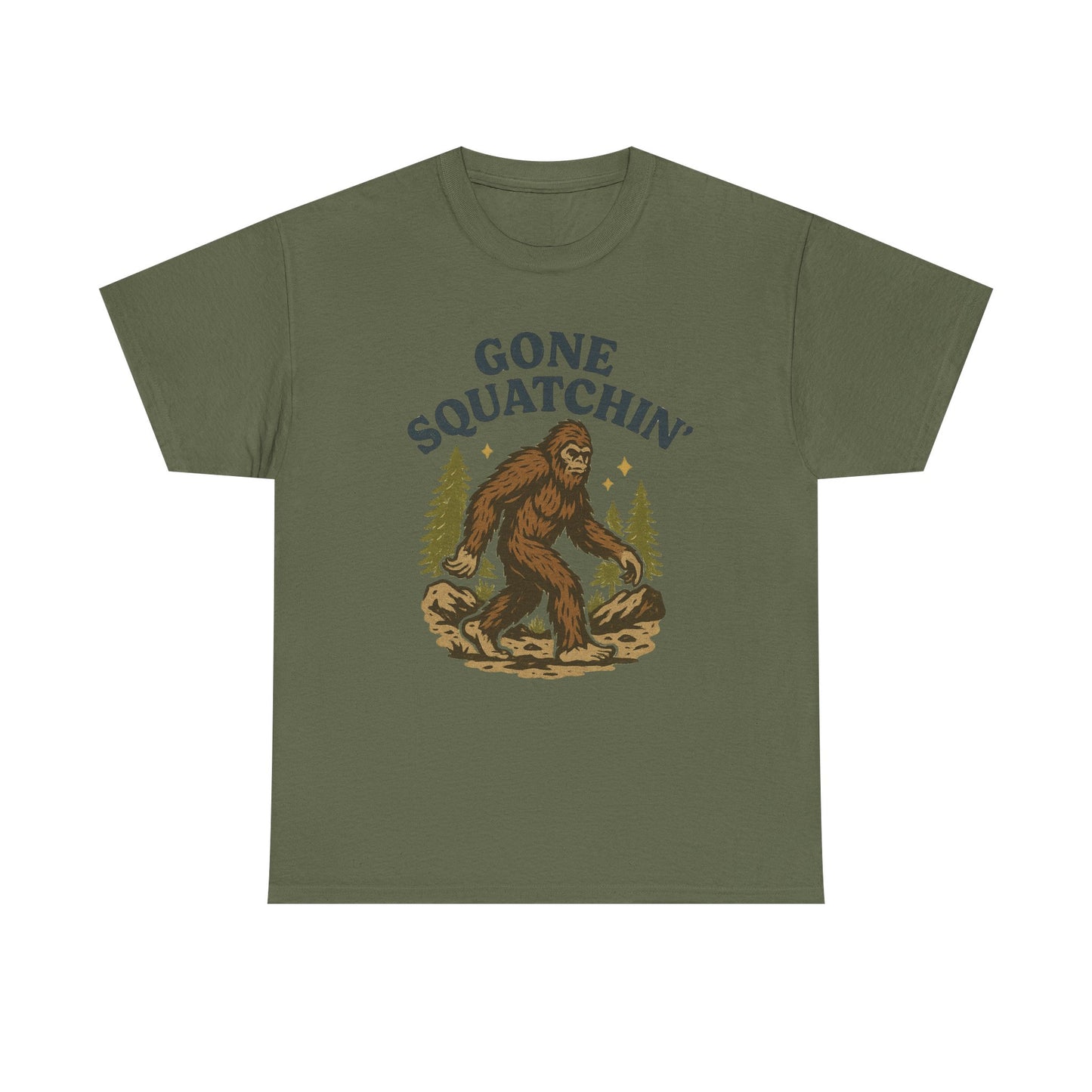 Gone Squatchin’ Tee