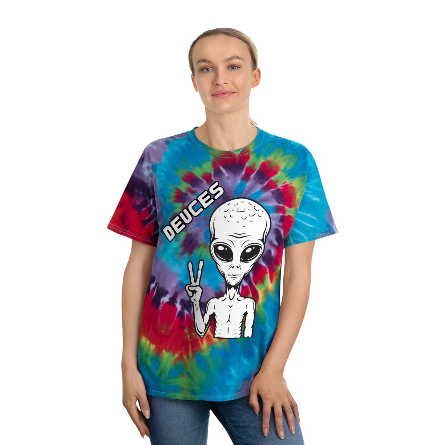 Deuces Tie-Dye Tee