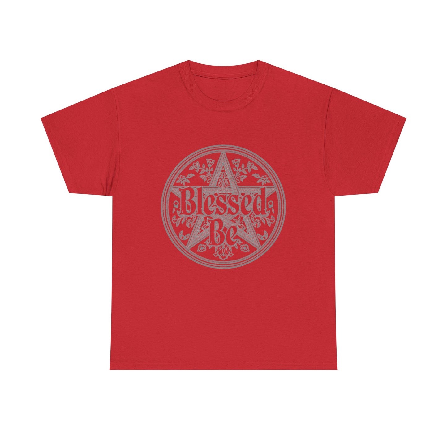 Blessed Be – Wiccan Pentacle Tee