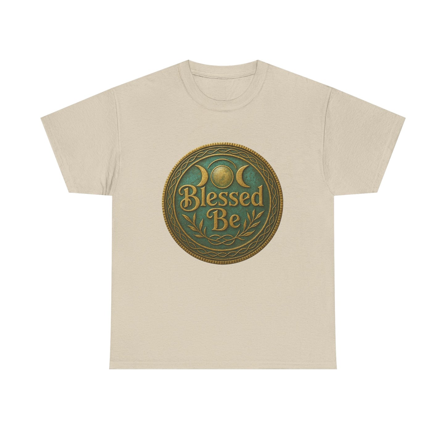 Blessed Be Medallion Tee