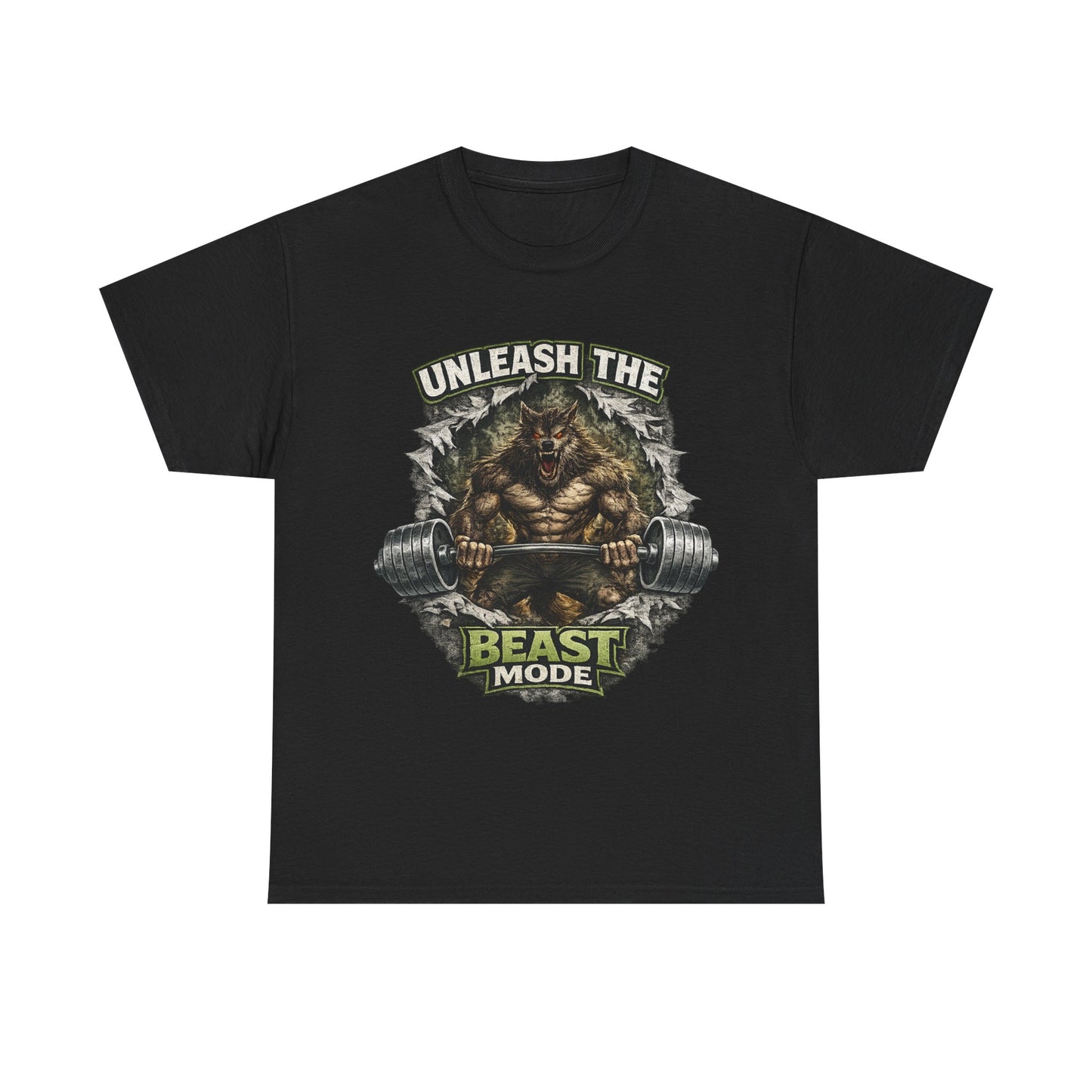 Unleash the Beast Mode – Dogman Gym Tee