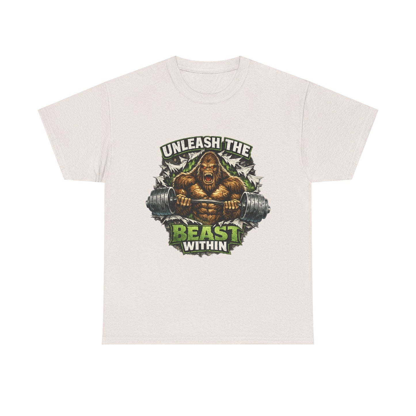 Unleash the Beast Within – Bigfoot Gym Tee