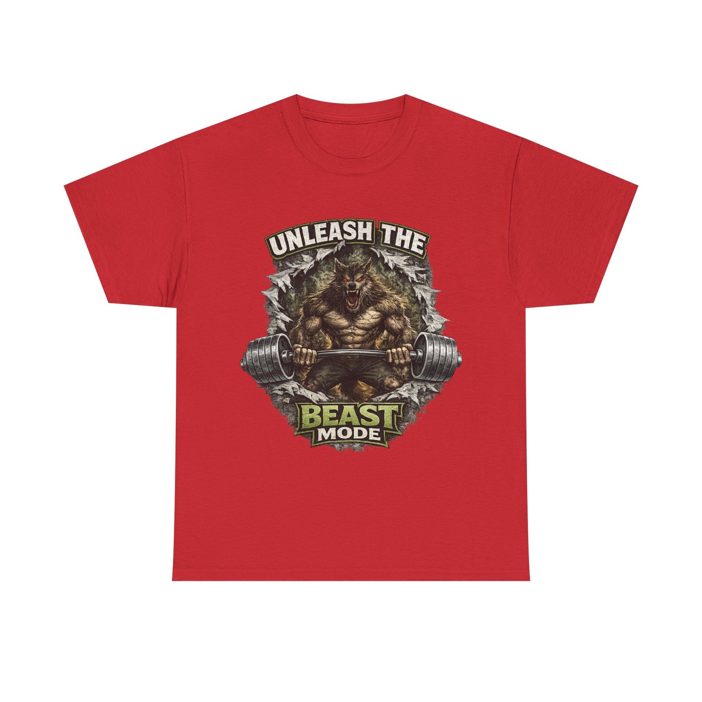 Unleash the Beast Mode – Dogman Gym Tee