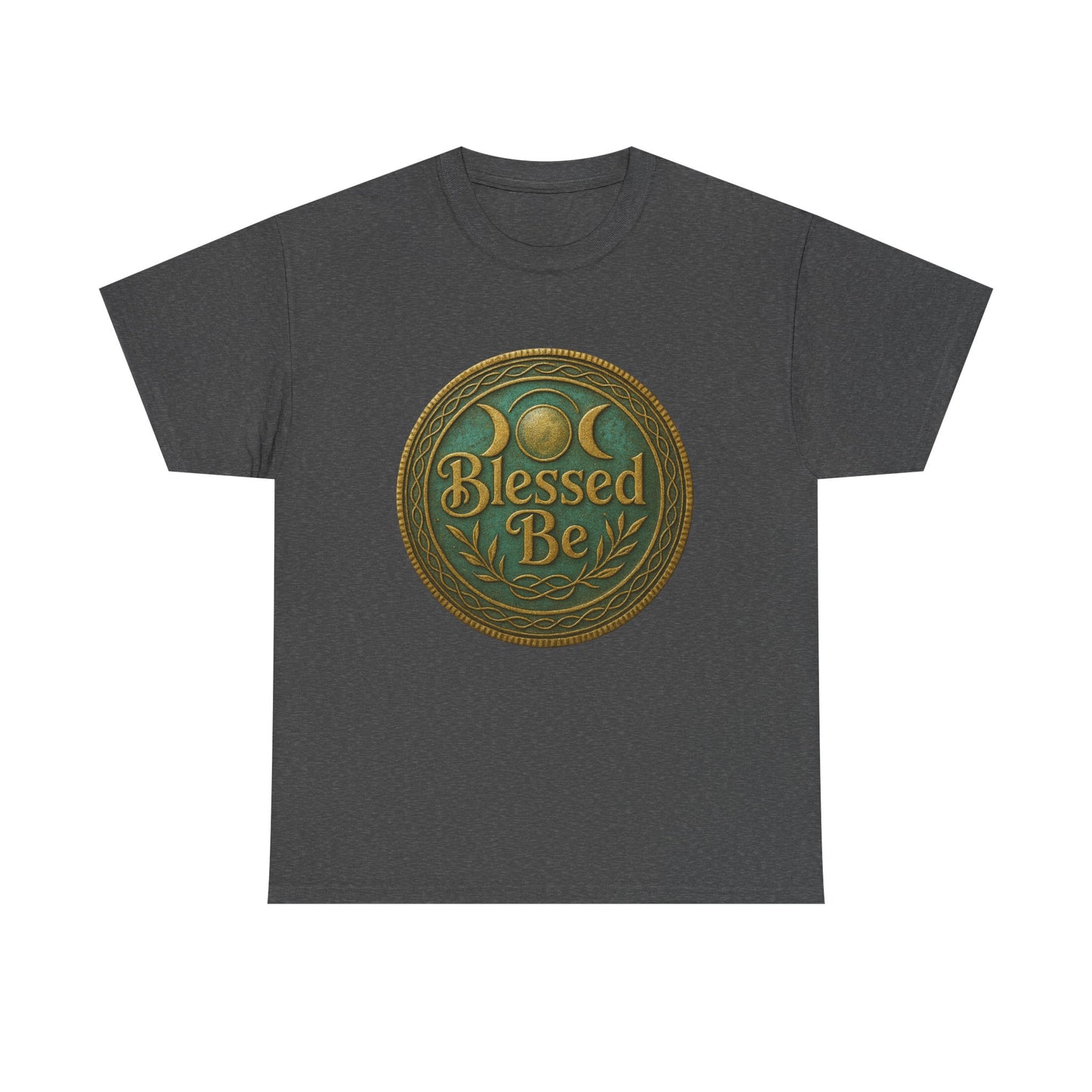 Blessed Be Medallion Tee