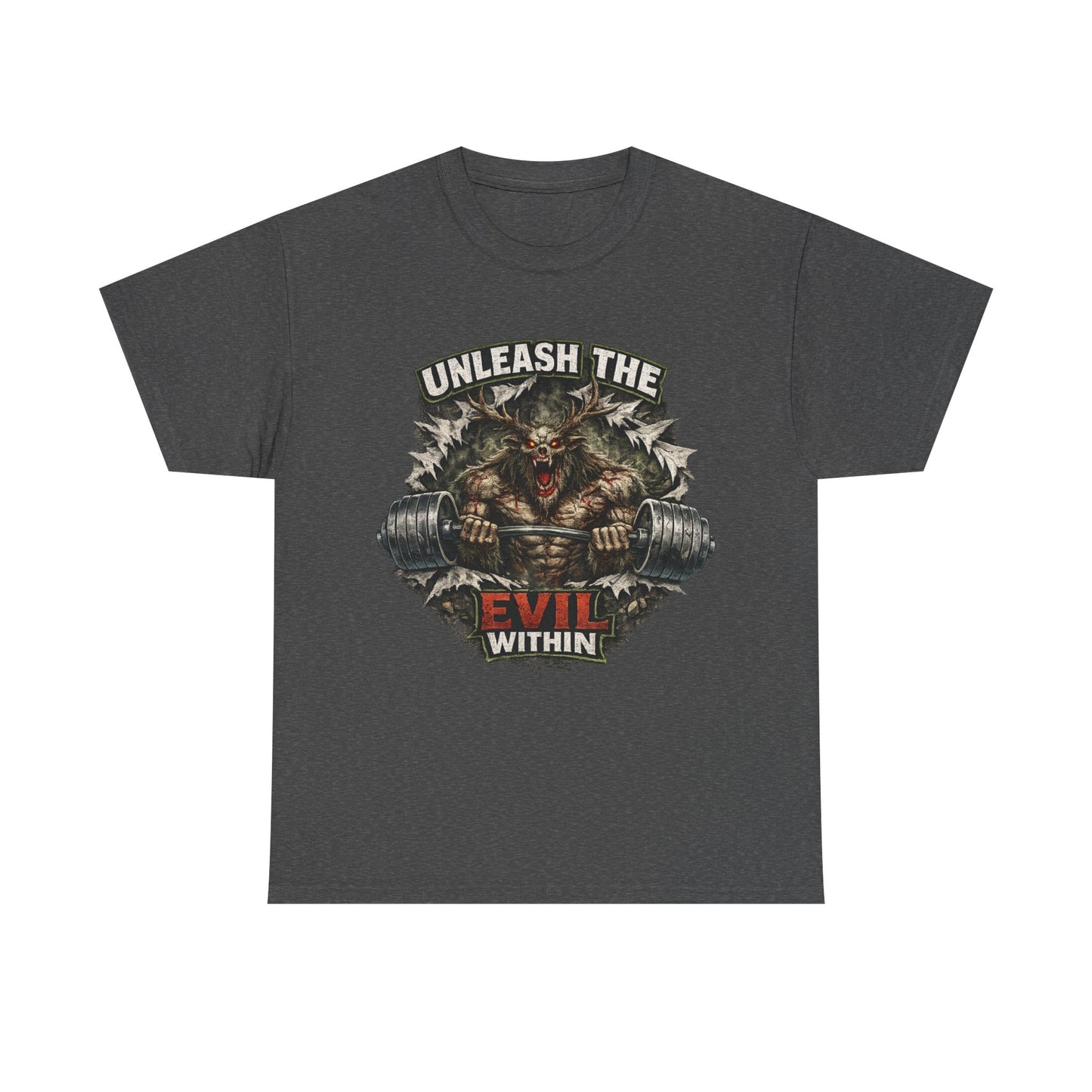 Unleash the Evil Within – Wendigo Gym Tee