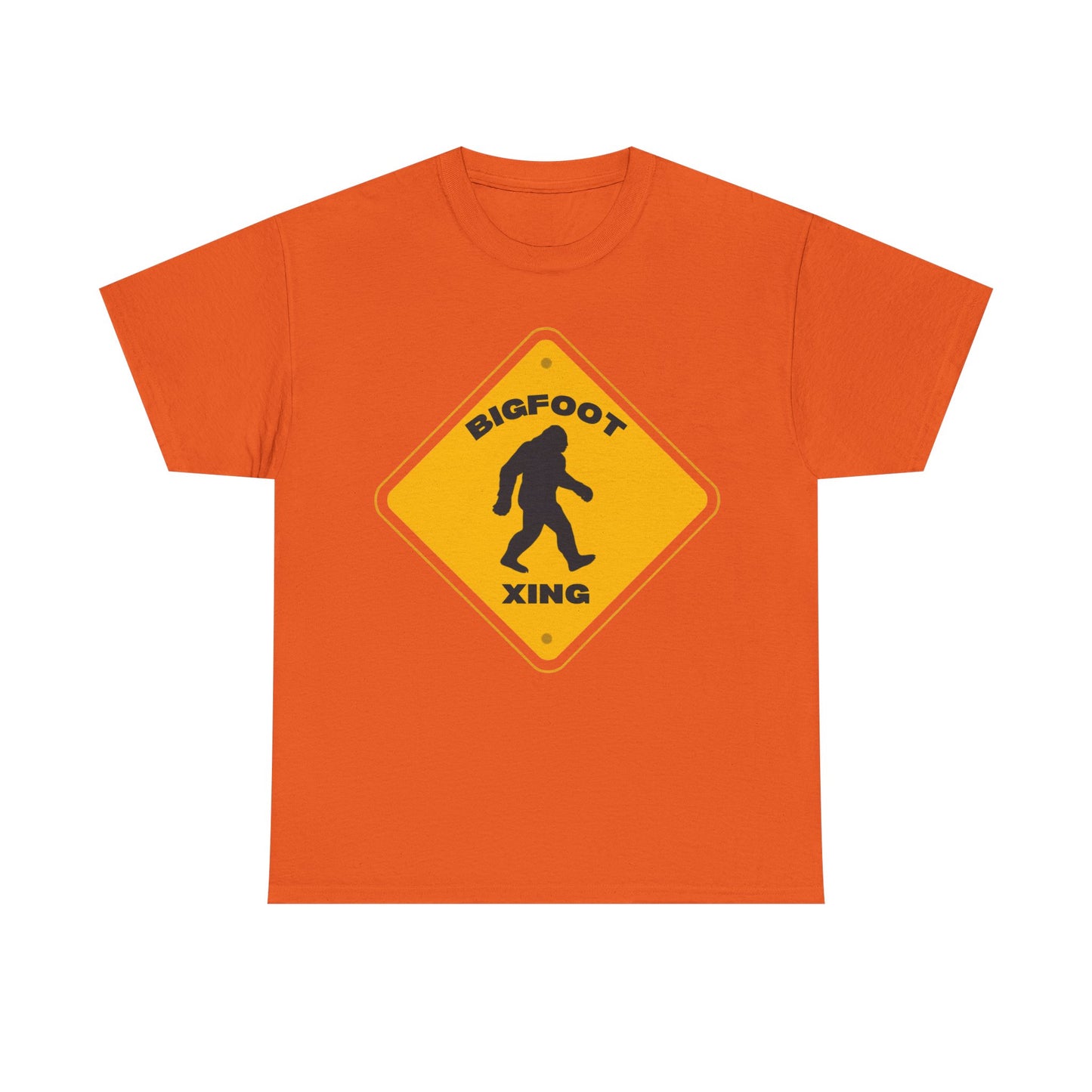 Bigfoot Crossing Tee