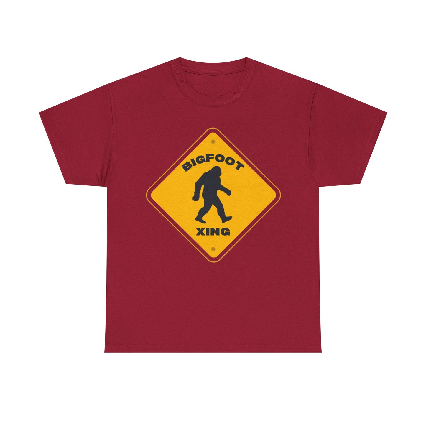 Bigfoot Crossing Tee