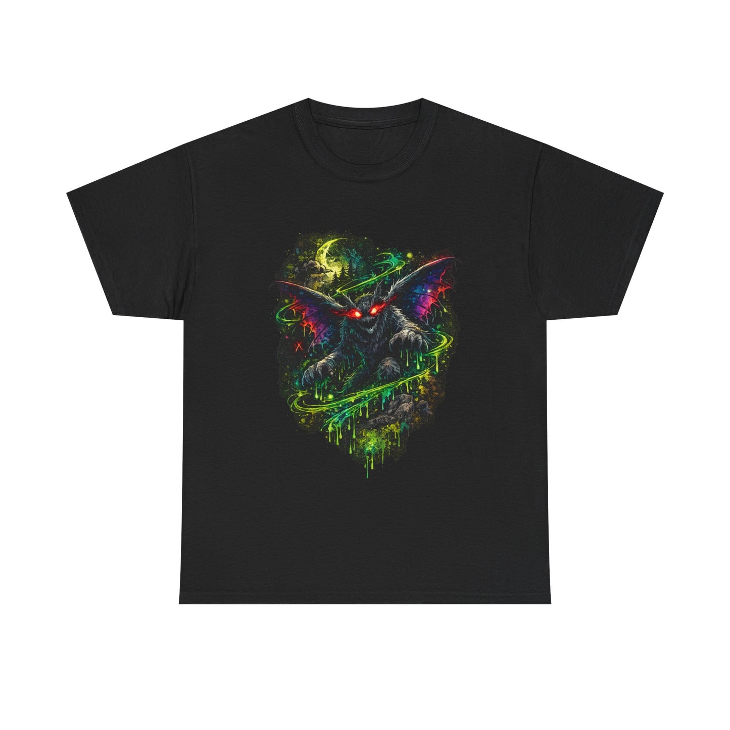 Mothman Graffiti Tee