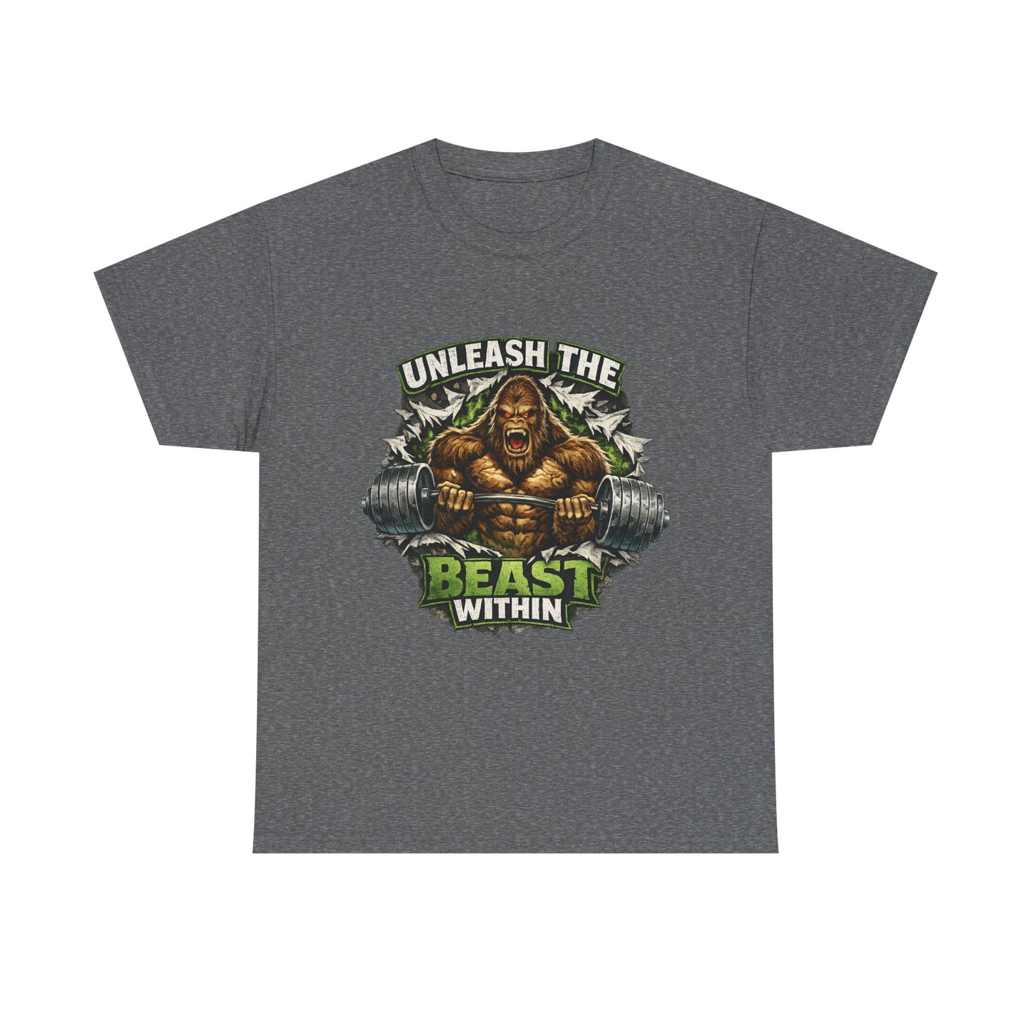 Unleash the Beast Within – Bigfoot Gym Tee