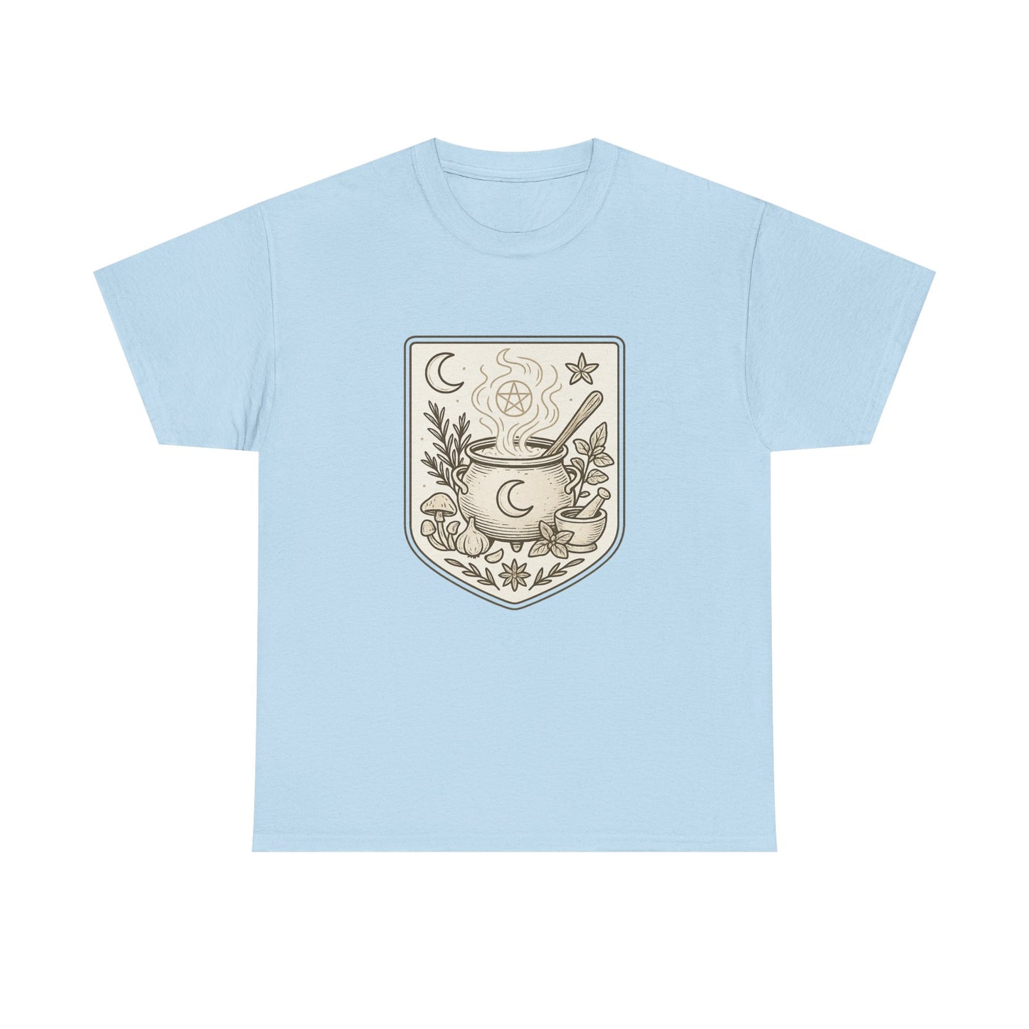 Kitchen Witch Cauldron Tee