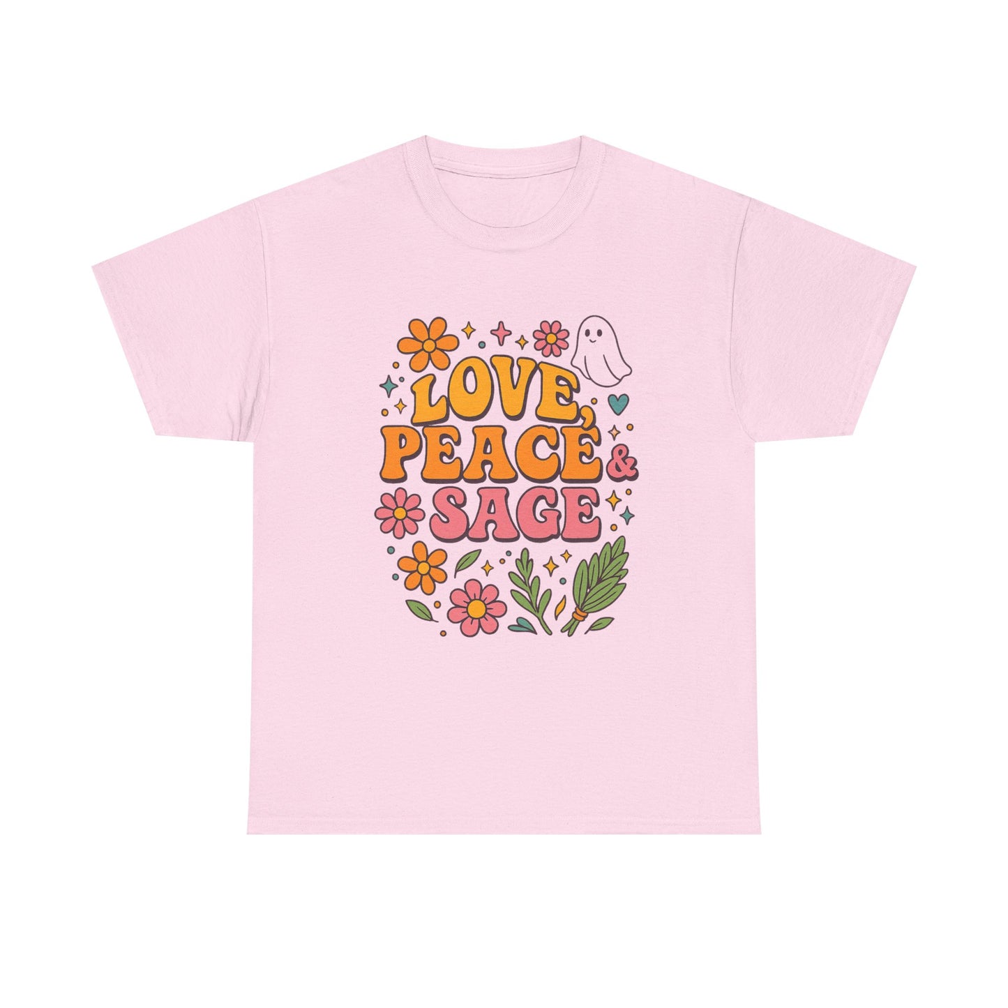 Love, Peace & Sage Tee
