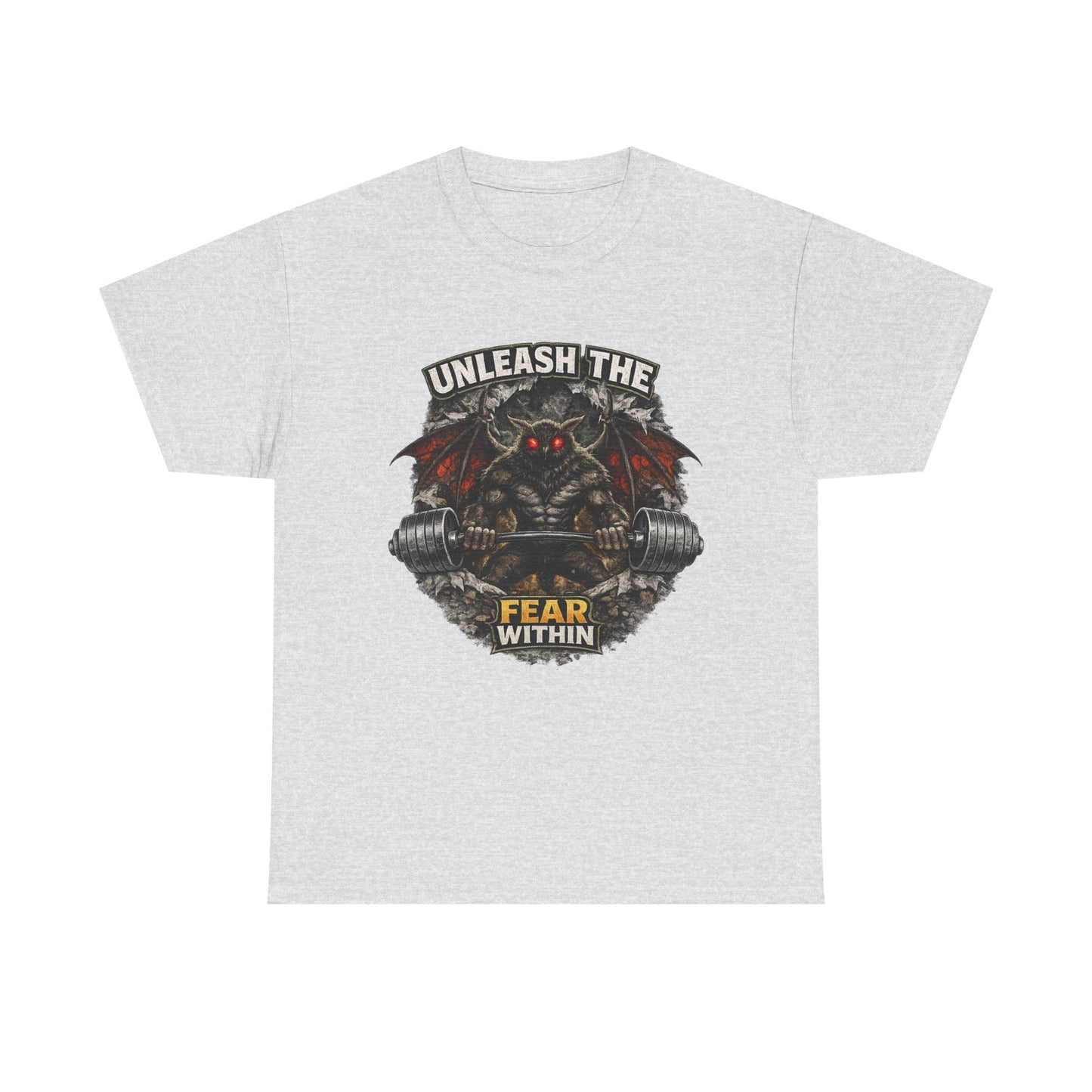 Unleash the Fear Within – Mothman Gym Tee