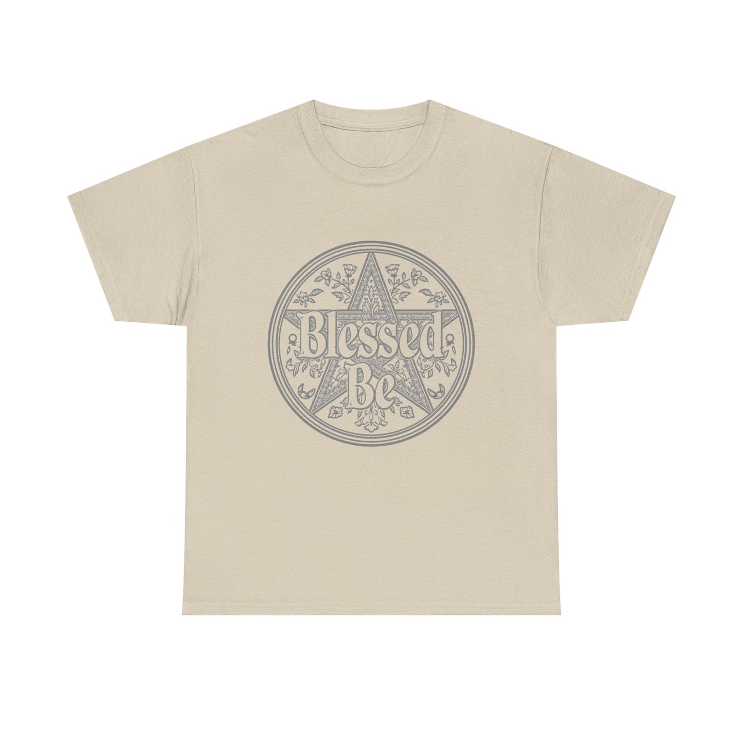 Blessed Be – Wiccan Pentacle Tee