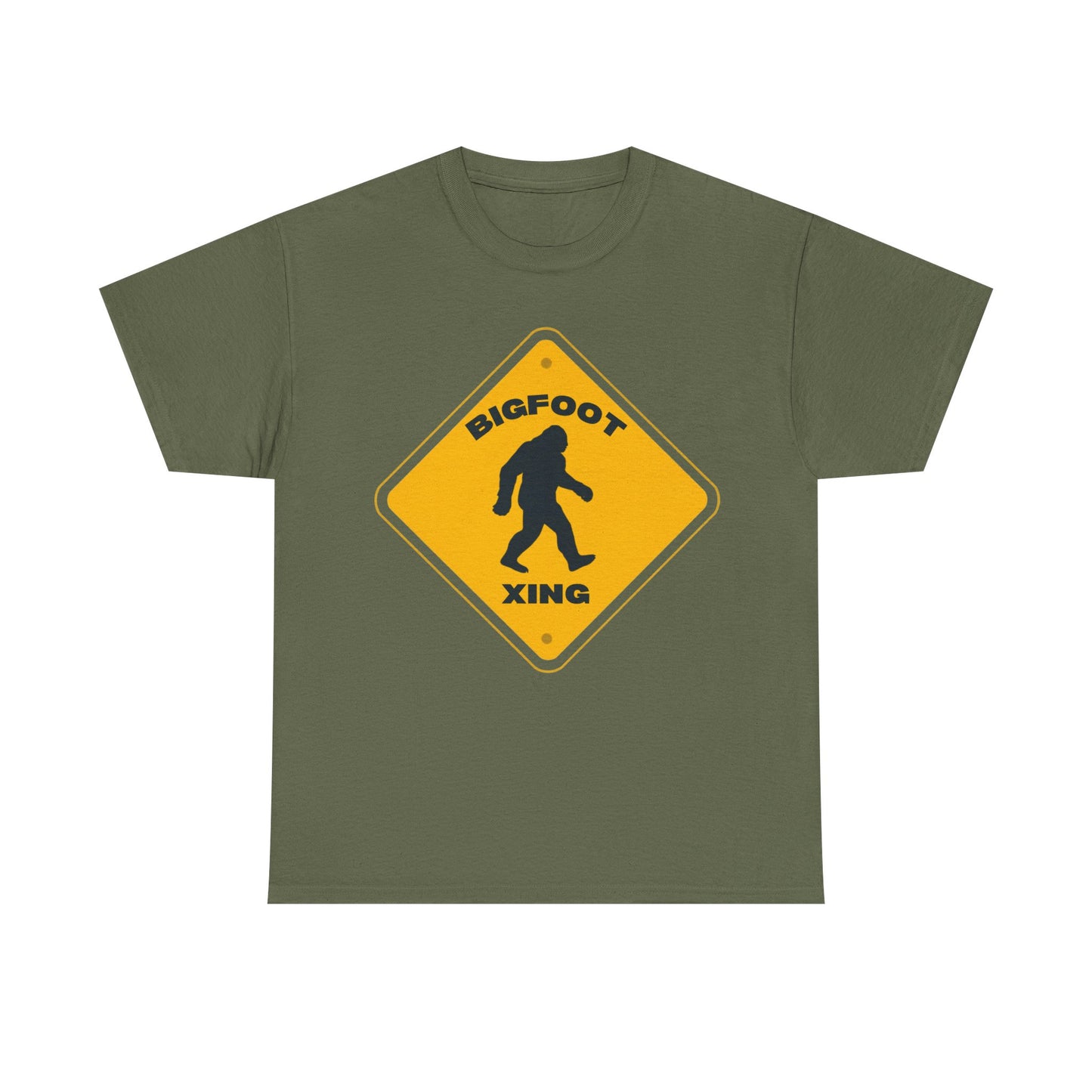 Bigfoot Crossing Tee