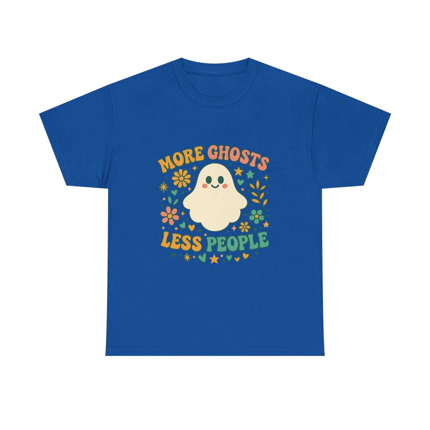 More Ghosts, Less People Tee