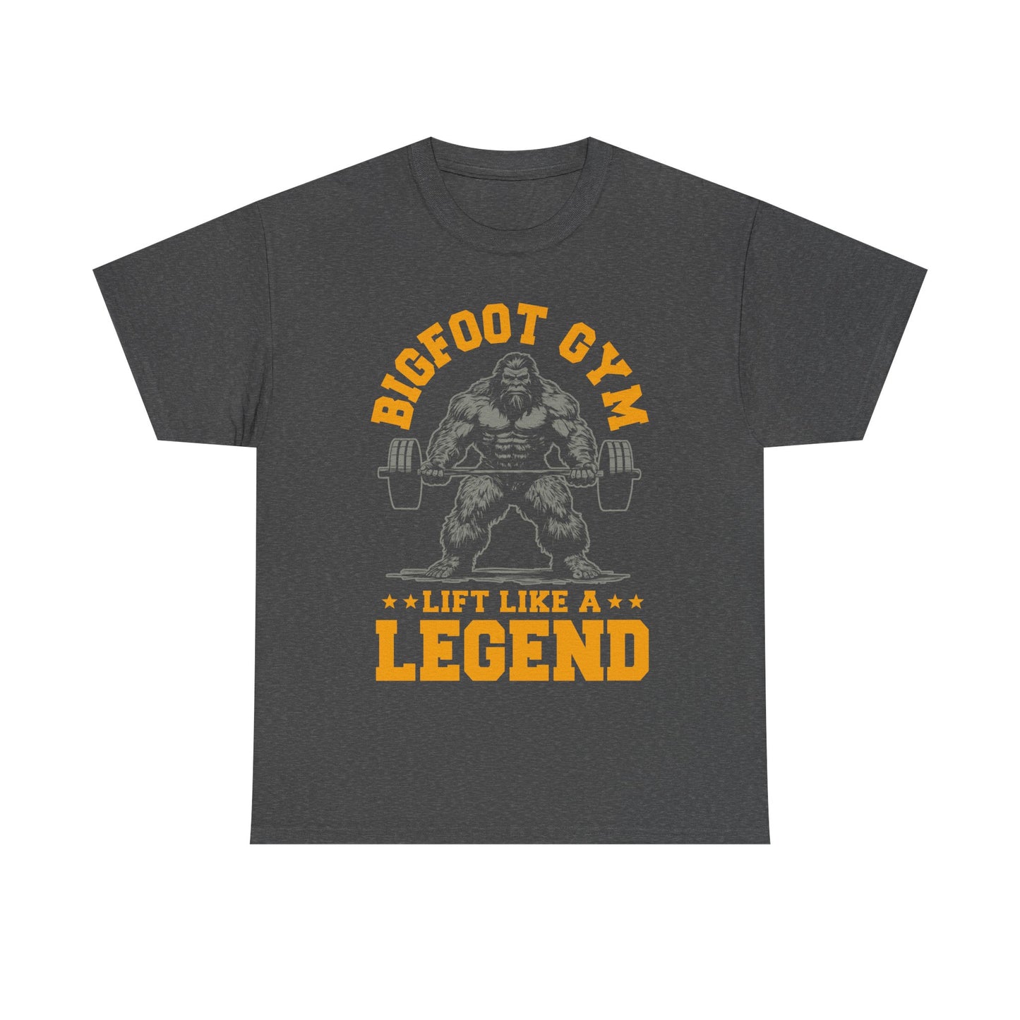 Bigfoot Gym Tee dark