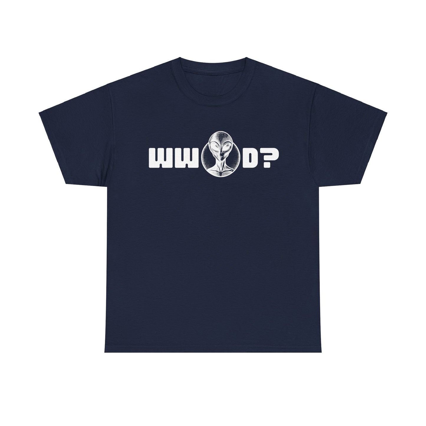 What Would Alien Do? (White) Tee