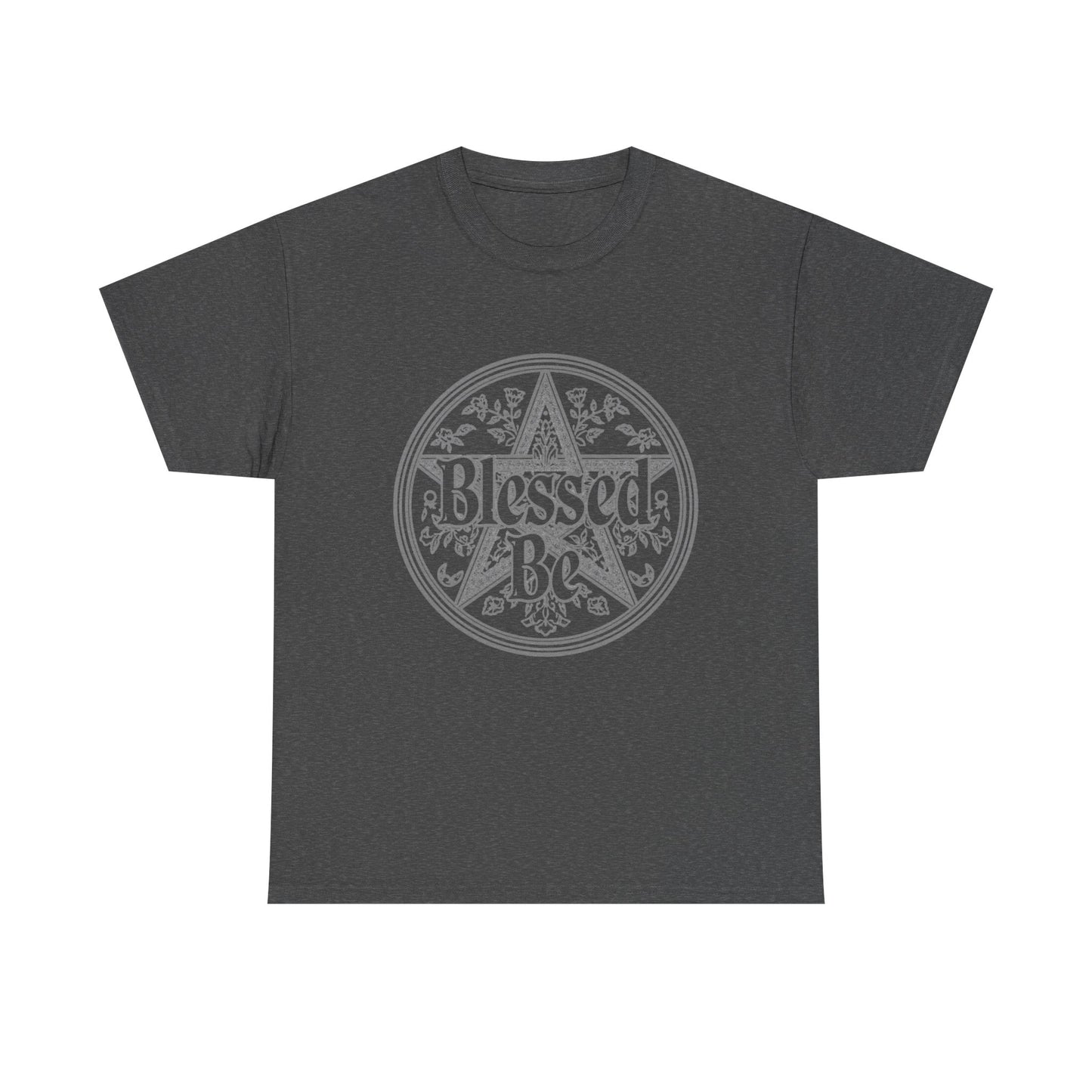 Blessed Be – Wiccan Pentacle Tee