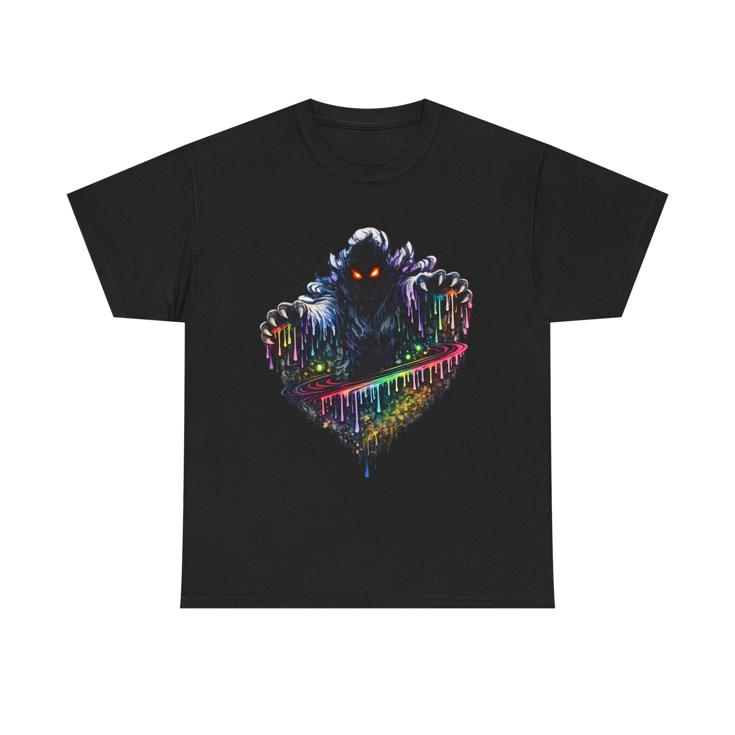 Shadow Figure Graffiti Tee
