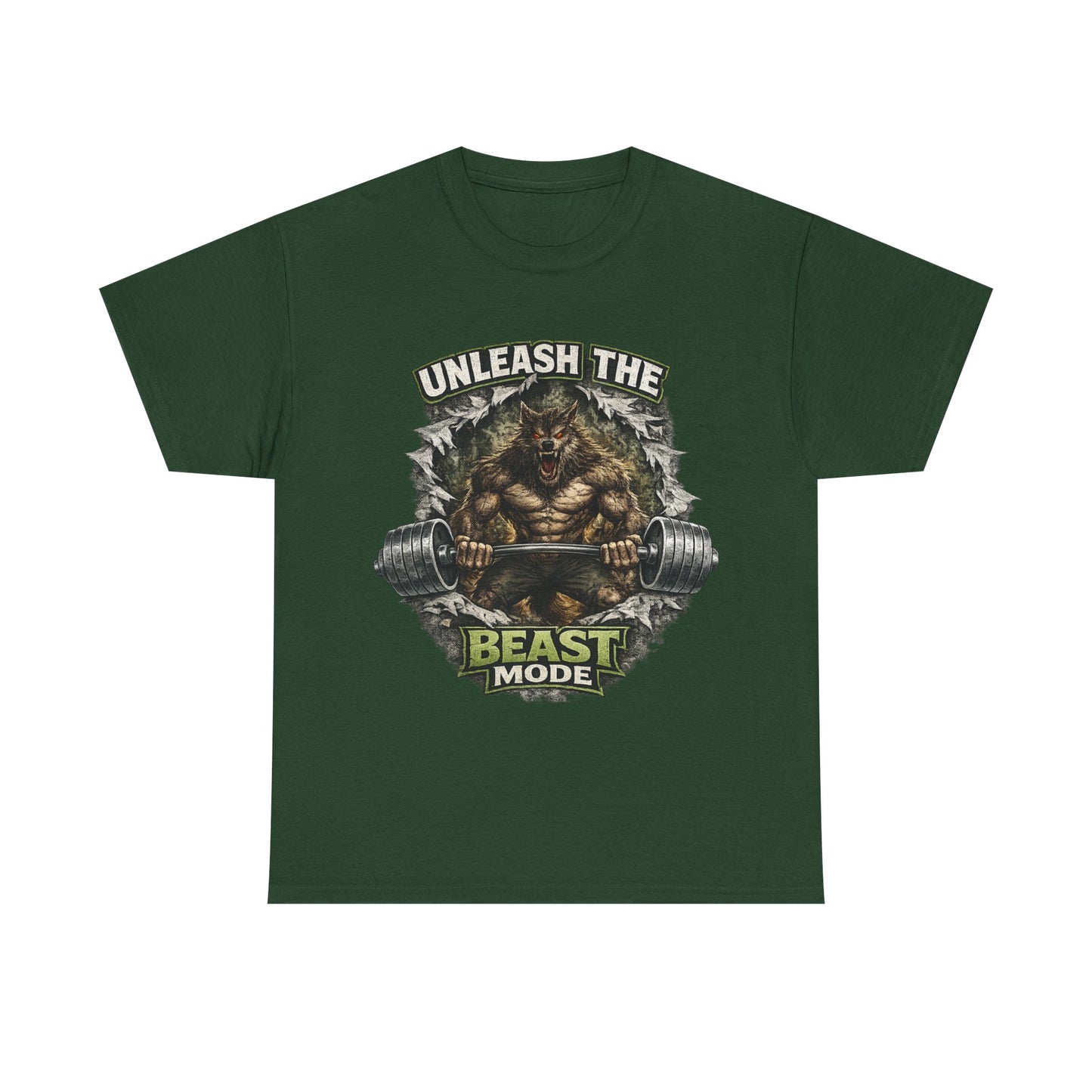 Unleash the Beast Mode – Dogman Gym Tee