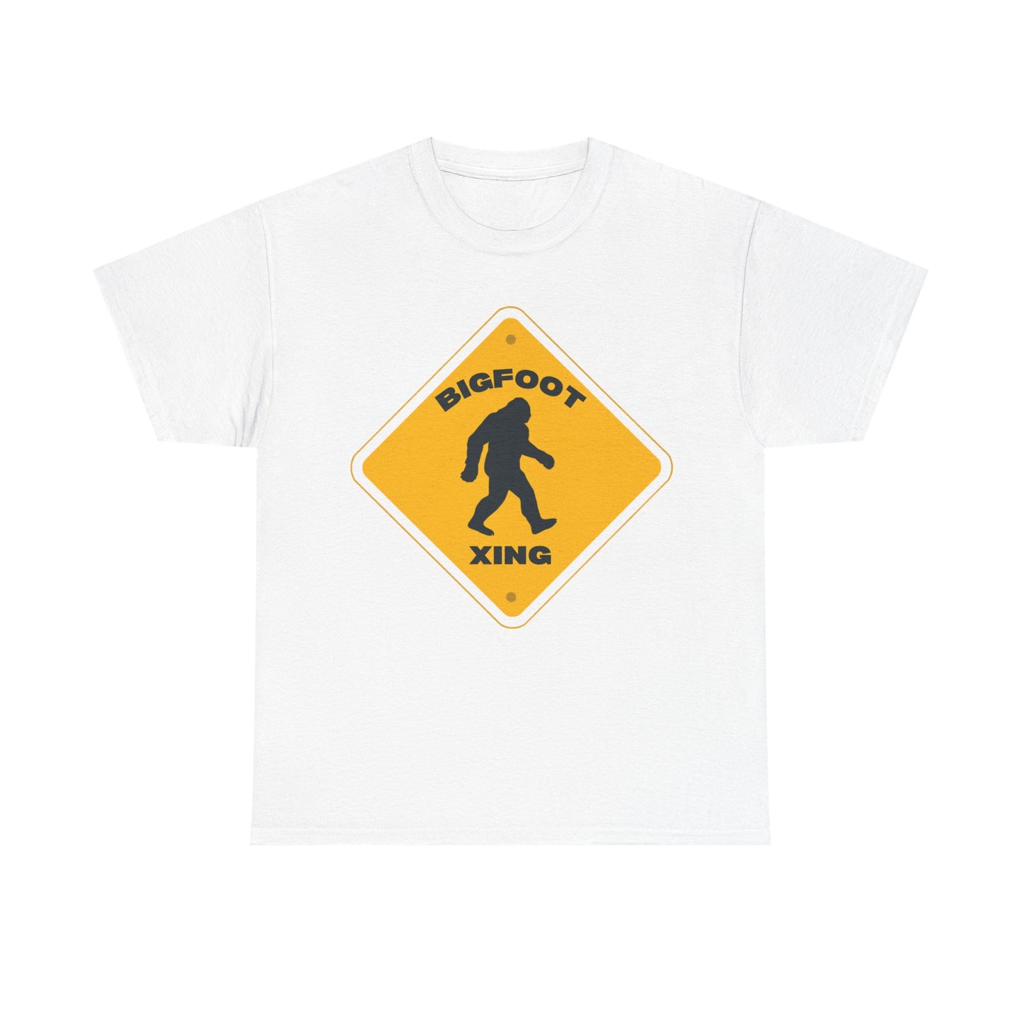 Bigfoot Crossing Tee