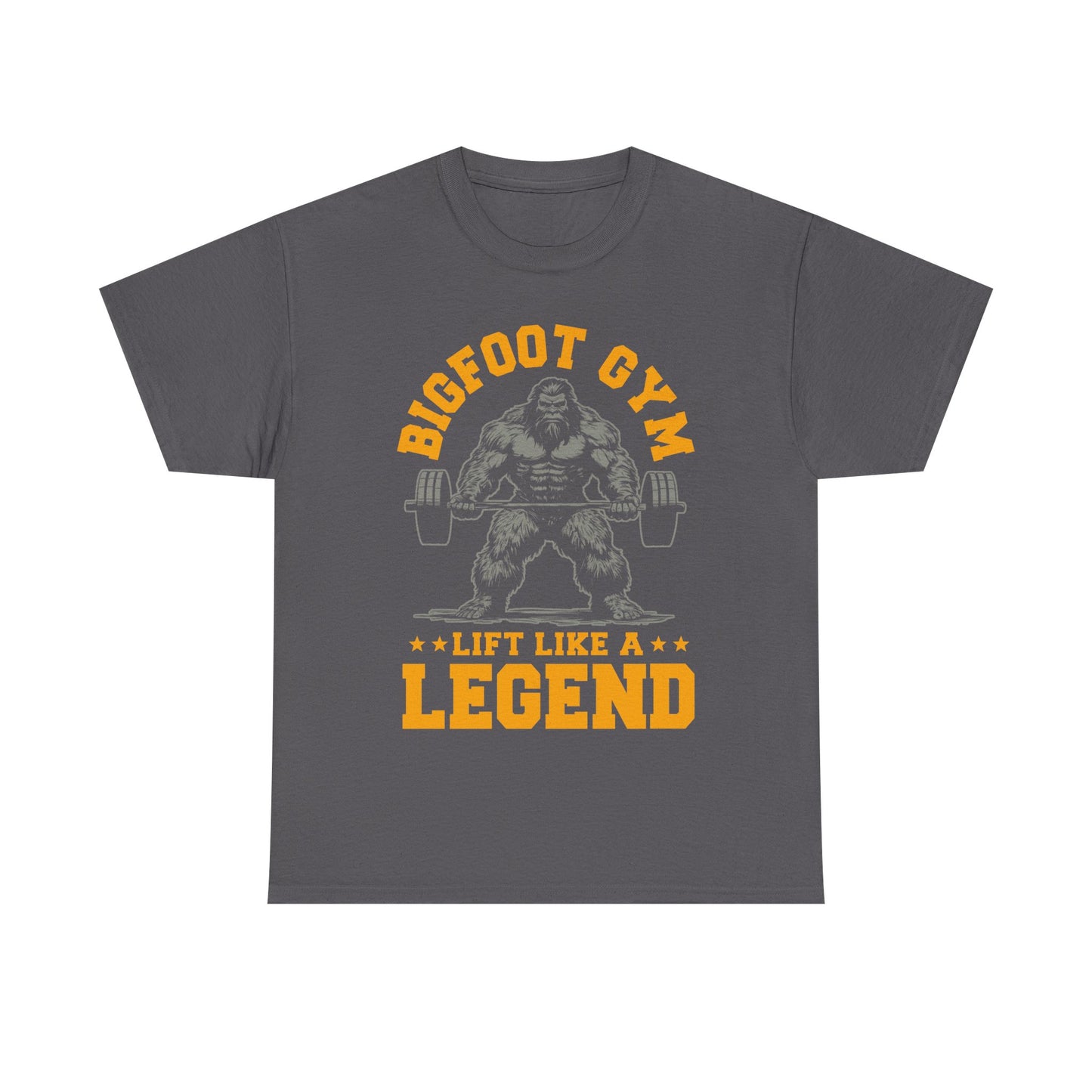 Bigfoot Gym Tee dark